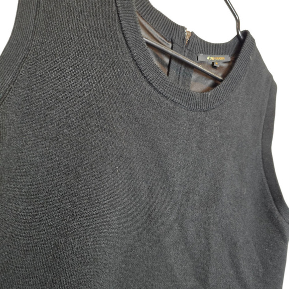 Kobi Halperin Esmay sweater shift dress wool blend minimalist sleeveless medium - Picture 3 of 9